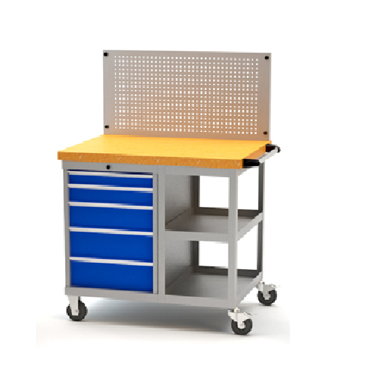 Workbench with Tool Trolley MDK4i-0205